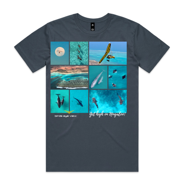 Get High on Ningaloo - Petrol Blue